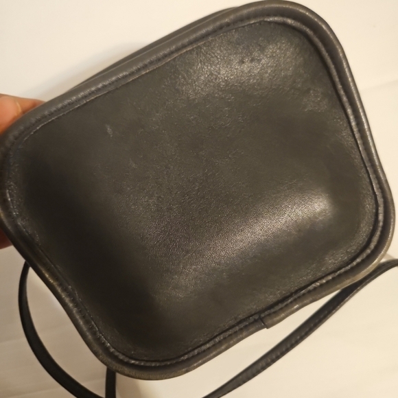 RARE 1990’s COACH HADLEY #9935 Crossbody in Navy - Picture 8 of 12